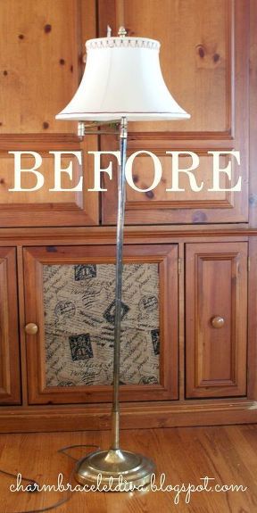 Floor Lamp Flip, Refurbished Floor Lamp, Update Floor Lamp Diy, Repurposed Floor Lamp, Painted Floor Lamp, Torchiere Floor Lamp Makeover, Standing Lamp Makeover, Floor Lamp Makeover Diy, Diy Standing Lamp