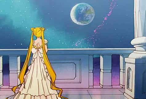 axreasonxtoxscreamx:      ☯ CREEP IT REAL ☮ Sailor Moon Episodes, Sailor Moon Background, Princesa Serenity, Sailor Moon Screencaps, Queen Serenity, Moon Kingdom, Neo Queen Serenity, Arte Sailor Moon, Minako Aino