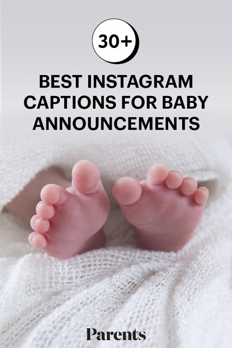 Welcome your newborn to the world with one of these 30+ best baby announcement captions on Instagram.  #birthannouncement #babyannouncement #socialmedia #Instagram #funnybabyannouncement New Grandbaby Quotes, Pregnant Announcement Instagram, New Baby Instagram Captions, New Baby Captions, Newborn Baby Captions, Newborn Announcement Quotes, Newborn Captions Instagram, Instagram Baby Announcement, Pregnant Captions Instagram