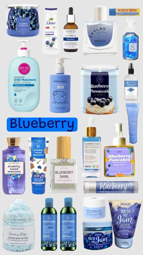 #berryblue #blueberry #blue #berry #yummy #selfcare blueberry scents!! 🫐🫐🫐 Blueberry Perfume, Vanilla Smell, Blue Berry, Shower Skin Care, Perfume Scents, Perfume Lover, Bath And Body Care, Skin Care Brands, Body Care Routine