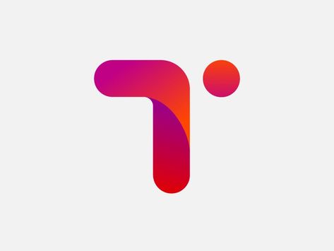 Some logo tryouts for an international engineering company Teclan International. Tryout number 3 with a much different silhouette Tt Logo, I Logo, The Letter T, Colorful Logo, T Logo, Logo T, Letter T, Logo Concept, 로고 디자인