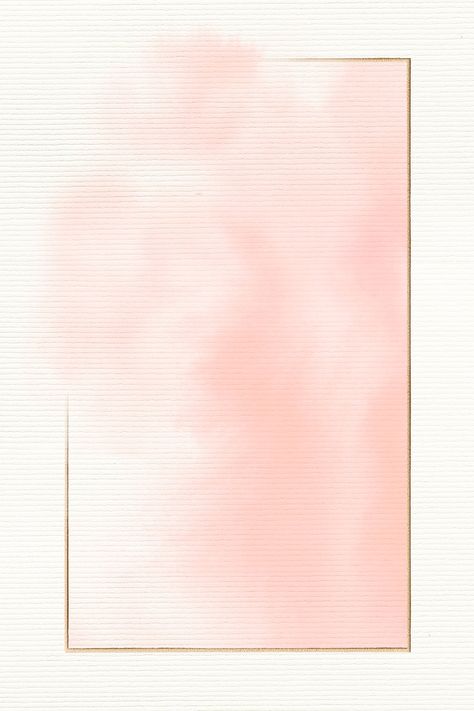 Paper Texture Background Design, Pink Watercolor Background, Background For Powerpoint Presentation, Instagram Photo Frame, Background Powerpoint, Pink Frame, Powerpoint Background Design, Floral Border Design, Plains Background