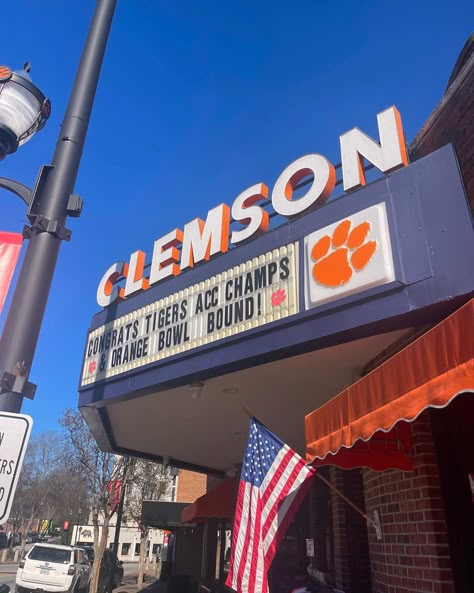 Clemson University Aesthetic, Clemson Aesthetic, Clemson Wallpaper, Clemson University Campus, Clemson Tigers Wallpaper, Clemson Campus, Tigers Wallpaper, College Core, College Vibes