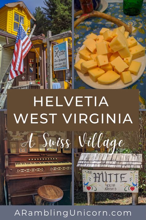 West Virginia Road Trip, Virginia Aesthetic, Swiss Restaurant, Virginia Road Trip, Snowshoe West Virginia, Towns In West Virginia, Map Of Virginia, Fun Places To Visit, Harpers Ferry West Virginia