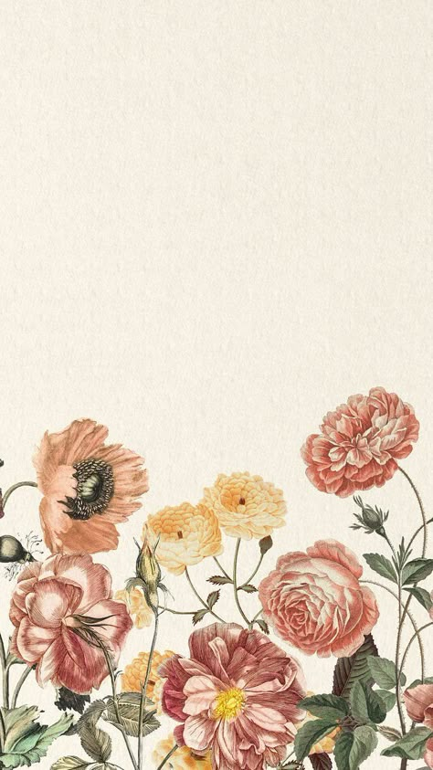 Fall Wallpaper Floral, Fall Floral Aesthetic Wallpaper, Flores Wallpaper Vintage, Rustic Floral Background, Aesthetic Spanish Wallpaper, Minimalist Floral Wallpaper Iphone, Fall Flowers Wallpaper Iphone Wallpapers, Fall Floral Wallpaper Iphone, Fall Floral Background