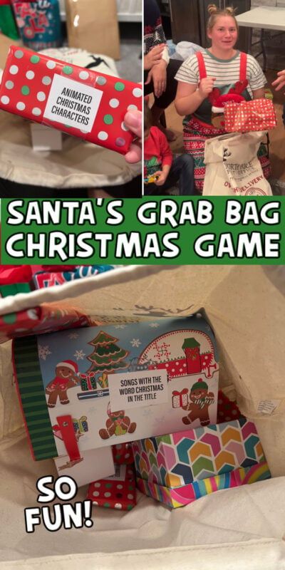 Christmas Present Game Ideas, Christmas Chaos Game, Holiday Family Game Ideas, Fun Unwrapping Gift Games, Santa's Grab Bag Game, Friendsmas Party Ideas Games, Christmas Exchange Games For Adults, Reindeer Games For Work, Family Prizes For Games