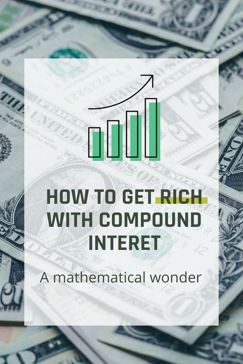 Compound interest, one of the most powerful tools of investing. Want to learn all about this magical thing? Of course! Because who wouldn't want to get rich while sleeping? Discover all about this mathematical wonder! #personalfinance #money #investing #financialindependence #finance #compoundinterest Investment Types, Compound Interest Investments, Compounding Interest Investing, Investment Properties, Types Of Investment Accounts, Understanding Stocks Investing, Personal Financial Planning, Finance Education, Compound Interest