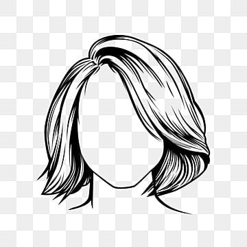 silhouette,hairstyle,straight,young,short,beatiful,woman,sweet,hair,girl,girl vector,woman vector,hair vector,silhouette vector,cute vector,hairstyle vector Women Hair Drawing, Face Illustration Sketch, Hairstyle For Drawing, Woman Hair Drawing, Short Hairstyle Drawing, Short Hairstyle Women Drawing, Hair Styles Illustration, How To Draw Short Hair, Hair Illustration Fashion