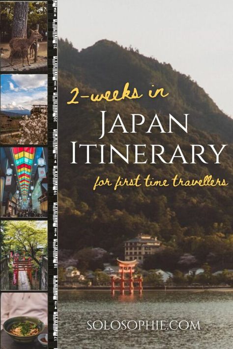 2 weeks in japan itinerary for first time travellers First Time In Japan, 2 Weeks Japan, Japan Travel Itinerary 2 Weeks, 2 Weeks In Japan Itinerary, 2 Week Japan Itinerary, Two Weeks In Japan, Japan Itinerary Two Weeks, Japan Itinerary 10 Days, 2 Weeks In Japan