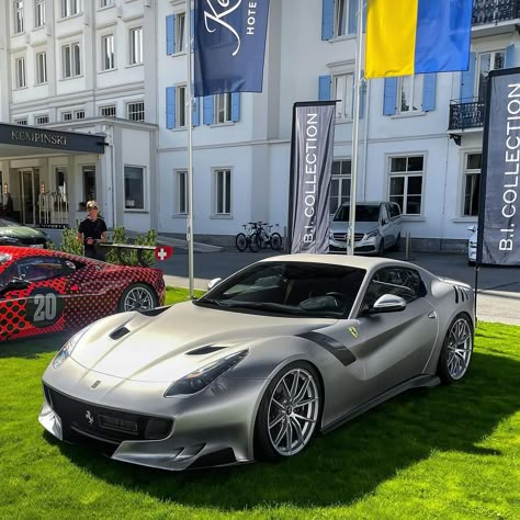 My Favorite Ferrari 🤍 F12 TDF #ferrarif12tdf #switzerland #stmoritz #the19tommy85 #hüühüümanne | Instagram Ferrari F12 Tdf, Ferrari F12 Berlinetta, F12 Tdf, Futuristic Cars Design, F12 Berlinetta, Ferrari 812, Ferrari F12, Liberty Walk, Cars Design