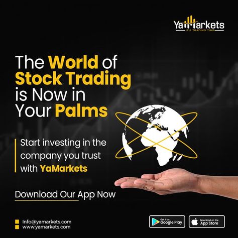 The perfect platform for your investment! Download the YaMarkets, Stock Trading App now! Install Now: https://bit.ly/3MjLZbZ Join our Telegram channel for daily signals: https://t.me/yamarkets_signals #YaMarkets #Forex_Analysis #TrustedBroker #ForexTradingPlatform #BestMobileApplication #Bitcoin #Cryptocurrency #Best_trading_platform #mobile_trading_plaform #forex_trading_platform #CopyTrading Stock Market Social Media Post, Stock Market Creative Ads, Trading Social Media Post, Forex Analysis, Awkward Yeti, Instagram Makeup Artist, Trading App, Investment App, Sms Language