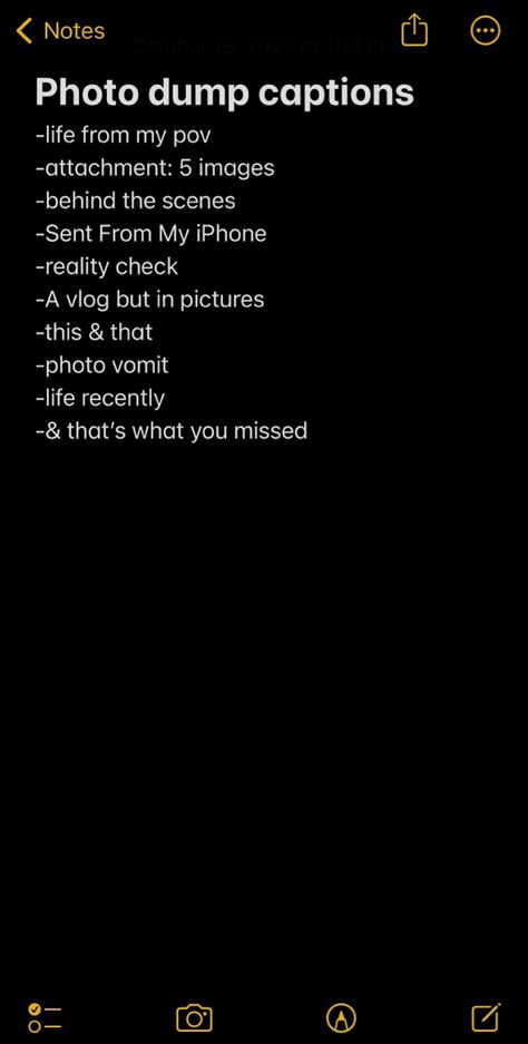 Instagram photo dumb captions in 2022 Photodump Aesthetic Captions, Photodump Instagram Captions, Cute Tiktok Captions, Video Dump Captions, Tiktok Bio Ideas Short, Pov Caption Ideas For Instagram Reels, Photodump Captions Ideas, Rave Captions Instagram, Trendy Captions For Instagram