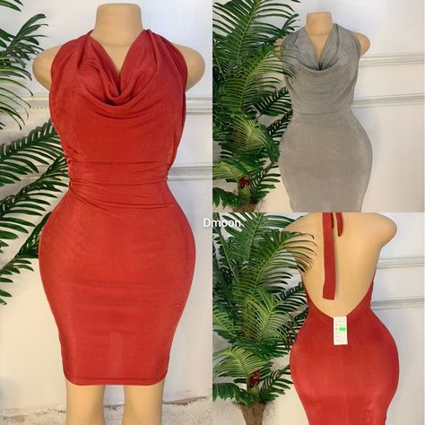 Sexy short lycra Gown. Perfect for club and dinner nights Lycra Gown, Short Gown For Crepe Material, Lycra Short Gown Styles, Lycra Dress Classy, Stretch One-shoulder Midi Dress For Club, Short Dinner Gown, Glamorous One-shoulder Bodycon Club Dress, Solid Color Club Bodycon Dress With Built-in Bra, Lycra Dress