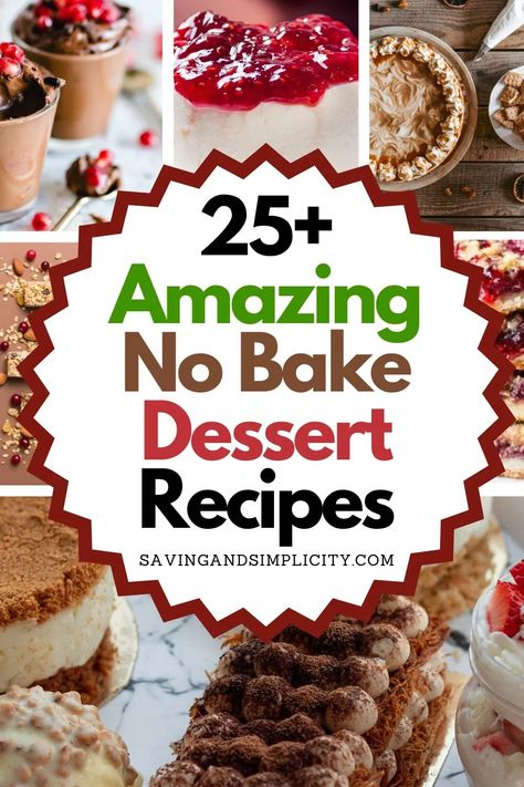 25+ easy to make no bake dessert recipes including no bake cheesecake, chocolate mousse, brownies and more. Simple and easy no bake desserts perfect for family dinner, friendsgiving, holiday desserts or just because.  Sweet treats including, cheesecake, mousse, bars, squares, edible cookie dough, pudding, cakes and more. Easy 9 X 13 Desserts, No Bake Instant Pudding Desserts, Best No Bake Dessert Recipes, Easy Family Desserts, Few Ingredient Desserts, Birthday Desserts Not Cake, No Bake Desserts Quick Easy Recipes, Easy Sheet Pan Desserts, No Bake Desserts For A Crowd