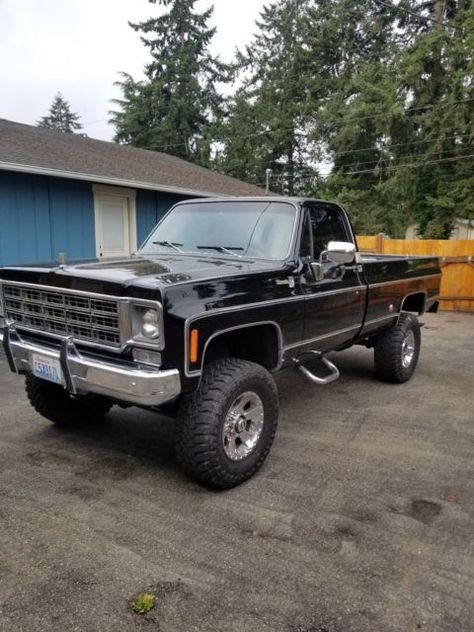 1978 k20 c10 chevy truck 4x4 beautiful condition camper special for sale: photos, technical specifications, description 1980 Chevy Truck, 1980 Chevy C10, Truck Chevy, 1980s Trucks, Pick Up Trucks 4x4, Chevy Truck For Sale, Square Body Chevy 4x4, Truck For Sale, Truck Photo