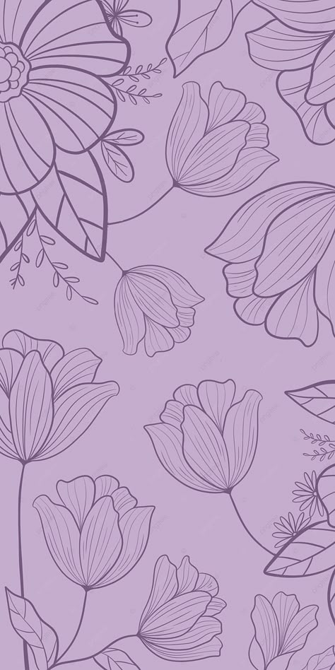 Wallpaper Violet, Wallpaper Powerpoint, Whatsapp Background, Giorgio Morandi, Prints Illustration, Mobile Phone Wallpaper, Purple Plants, Plant Background, Flower Vector