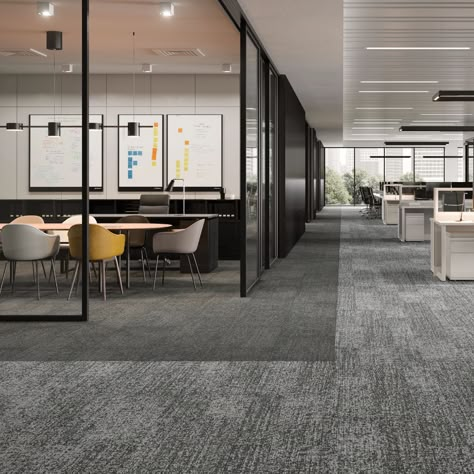 Swell | Collections | Mannington Commercial Mosque Carpet, Carpet Tiles Design, Carpet Tiles Office, Beautiful Office Spaces, Modular Tile, Modular Carpet, Office Carpet, Office Floor, Office Layout