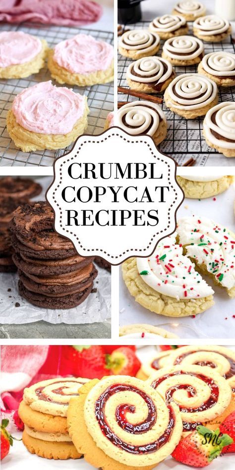 Nilla Bean Cupcake Crumbl Cookie Copycat, Top Cookies Recipes, Speciality Cookie Recipes, Crumbl Cookie Copycat Semi Sweet, Crumble Cookie Copycat Recipe Kentucky Butter, Copycat Bakery Cookies, Copy Cat Crumble Cookie Sugar Cookie, Honey Bun Crumbl Cookie Recipe, New York Cheesecake Crumble Cookie