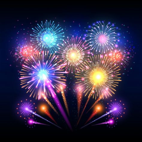 Festive , poster with firework rockets b... | Premium Vector #Freepik #vector #poster #abstract #party #star Firework Rocket, Festive Poster, Carnival Celebration, Colorful Fireworks, Fireworks Art, Festive Background, Fire Works, New Retro Wave, Blurred Background