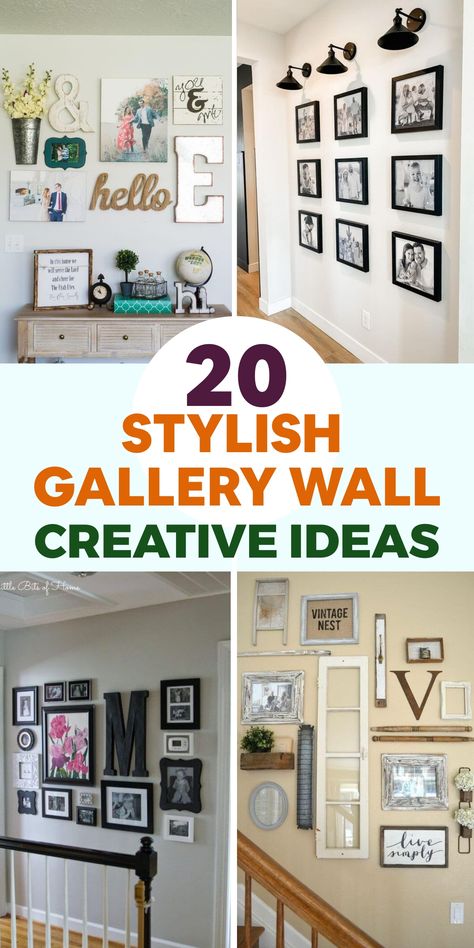 Looking for some beautiful gallery wall ideas or ways to exhibit a cool architectural piece, you are reading the right post! In the article today, we will Basket Gallery Wall, Hanging Pictures On The Wall, Gallery Wall Ideas, Kitchen Gallery Wall, Picture Gallery Wall, Gallery Wall Layout, Visual Narrative, Photo Wall Gallery, Vertical Wall Art