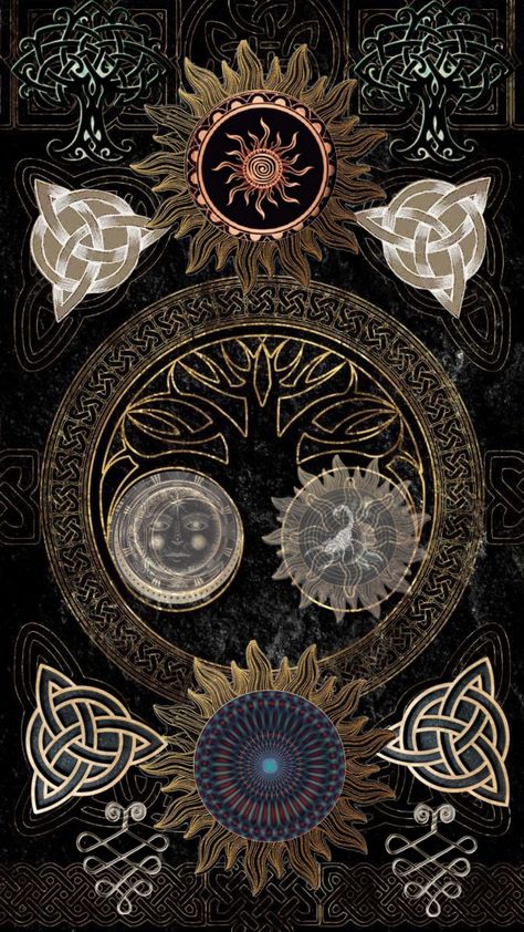 As above, so below 🦂 🧿 #aesthetic #astrology #tltmoodboard #aestheticboard #black #gold #celtic #knot #wallpaper Knot Aesthetic, Esoteric Aesthetic, As Above So Below, Celtic Knot, Aesthetic Wallpaper, Aesthetic Wallpapers, Astrology, Knot, Spirituality