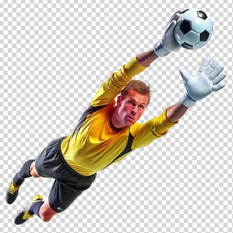 Football goal keeper making save isolate... | Premium Psd #Freepik #psd #playing #sport #football #soccer Football Goal, Goal Keeper, Sports Templates, About Football, Logo Psd, Technology Icon, Business Card Maker, Presentation Template Free, Sport Football