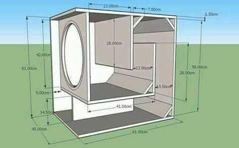 Speaker Box Design 12", 12 Subwoofer Box Design, 15 Subwoofer Box, Subwoofer Box Diy, 10 Subwoofer Box, 12 Subwoofer Box, Rcf Audio, 12 Inch Subwoofer Box, Subwoofer Diy