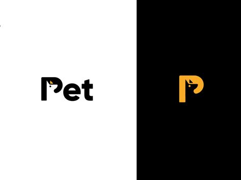 Veterinarian Logo Design, Pet Logo Branding, Petshop Logo, Dog Logos Ideas, Pets Logo, Pet Care Logo, Logo Typo, Mechanics Logo, Pet Shop Logo