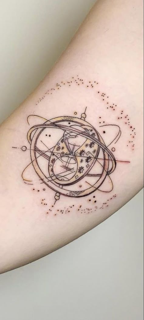 Classy Harry Potter Tattoo, Harry Potter Tattoo Inspiration, Patchwork Harry Potter Tattoo, Harry Potter Delicate Tattoo, Harry Potter Until The Very End Tattoo, Wizarding World Tattoo Ideas, Harry Potter Buckbeak Tattoo, Time Turner Harry Potter Tattoo, Harry Potter Train Tattoo