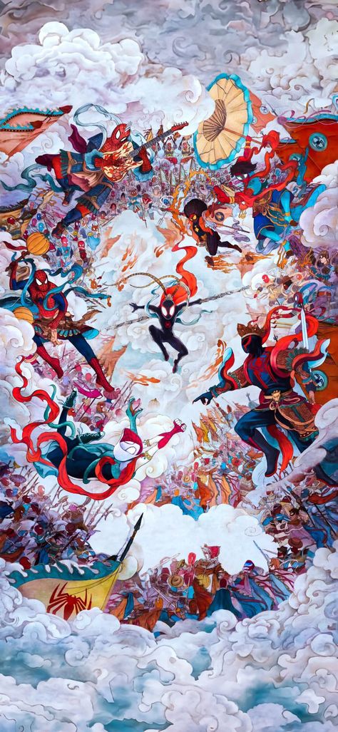 Spider Man Across The Spider Verse Wallpaper, Across The Spider Verse Wallpaper, Spider Verse Wallpaper, Marvel Phone Wallpaper, Spider Man Across The Spider Verse, Image Spiderman, Best Wallpaper Hd, Across The Spider Verse, Wallpapers Phone