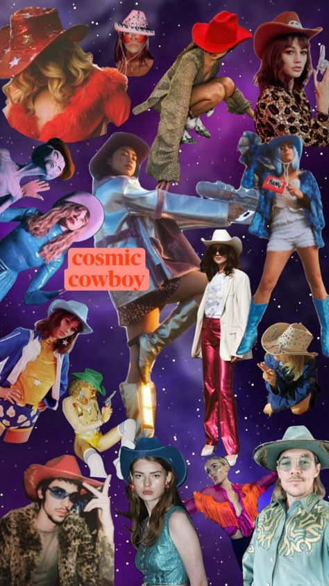 #myfirstshuffle Cowboys Vs Aliens, Space Cowboy Costume, Cosmic Cowboy, Cowboys & Aliens, Wine Tasting Outfit, Desert Moon, Cowboy Costume, Space Cowgirl, Kacey Musgraves