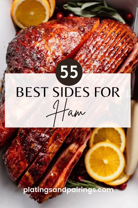 Sides To Cook With Ham, Ham Steak Sides, Sides For Baked Ham Dinner, Potatoes To Serve With Ham, Smoked Ham Side Dishes, Side Dishes For Ham Dinner Christmas, Ham And Sides Dishes, Sides To Go With Ham Dinner, Side For Ham Dinner