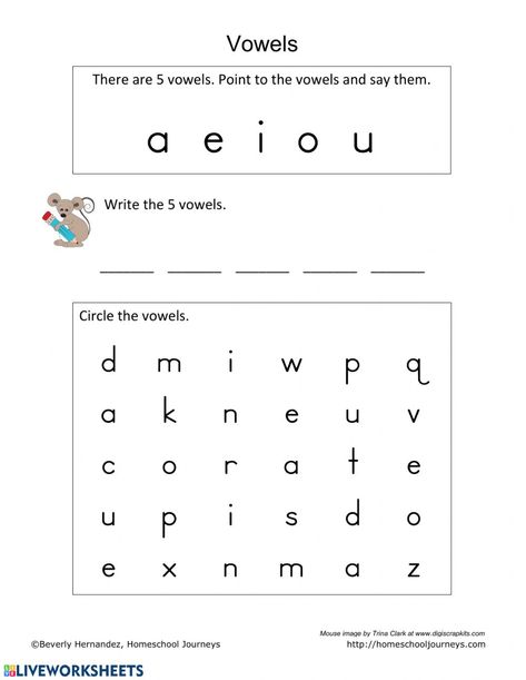 Vowels For Kindergarten, Vowels Kindergarten, Vowels Worksheet, Long Vowel Worksheets, Nursery Worksheets, Vowel Activities, Printable Alphabet Worksheets, Kindergarten Phonics Worksheets, English Worksheets For Kindergarten