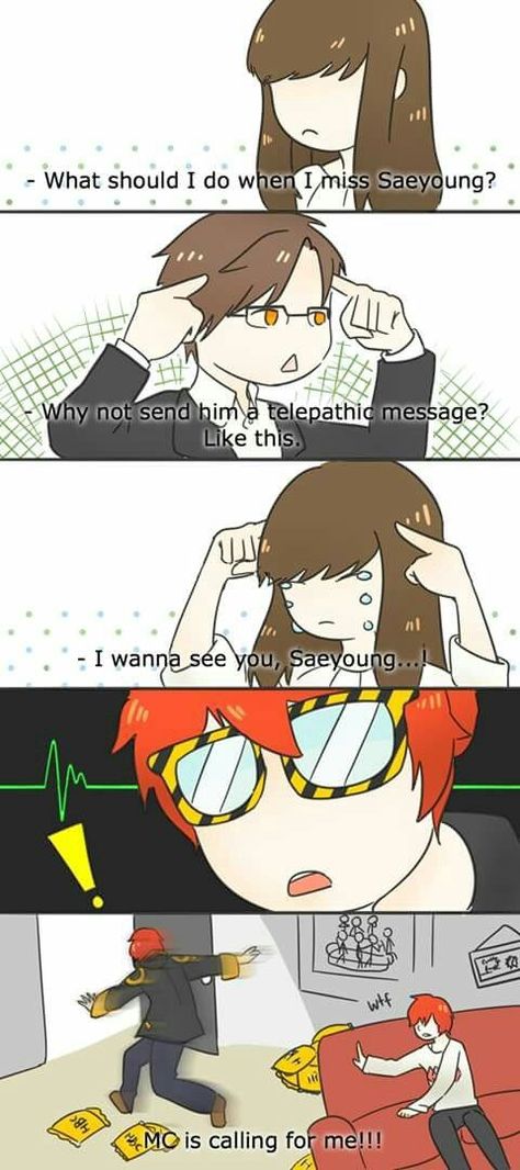 Husbands #random #Random #amreading #books #wattpad Saeyoung X Mc, 707 Mystic Messenger, 707 X Mc, Mystic Messenger Funny, Luciel Choi, Mystic Messenger Game, Messenger Games, Mystic Messenger Characters, Mystic Messenger Comic