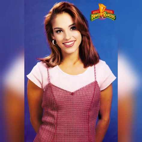 #PowerRangers #PinkRanger #mightymorphinpowerrangers Kimberly Power Rangers, Pink Ranger Kimberly, Power Rangers Cast, Original Power Rangers, Kimberly Hart, Amy Jo Johnson, White Ranger, Picture References, Power Rangers Movie