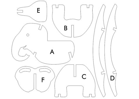 Elephant Rocking Horse, Elephant Rocker, Rocking Elephant, Rocking Horse Plans, Concept Plan, Cultural Design, Plan Architecture, Rocking Toy, Wooden Toys Plans