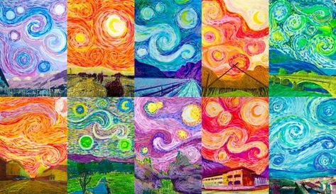 Van gogh art