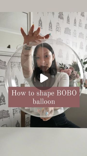 Baloon Diy, Balloon Table Decorations, Ballon Diy, Balloon Decorations Diy Tutorials, Bobo Balloon, Arch Balloon, Balloon Birthday Party, Bubble Party, Clear Balloons