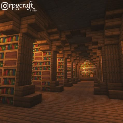 Minecraft Library, Minecraft Underground, Minecraft Kingdom, Case Minecraft, Minecraft Decoration, Rumah Minecraft Sederhana, Minecraft Mansion, Minecraft Structures, Minecraft Interior Design