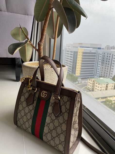 Modern Gucci Bag, Gucci Bag Aesthetic, Gucci Bags Handbags, Purse Outfit, My Style Bags, Luxury Bags Collection, Best Winter Outfits, Gucci Purse, Gucci Tote Bag