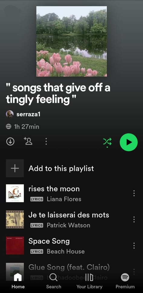 " songs that give you a tingly feeling " #spotify #songs #music #relax #playlist Relaxing Songs Playlists, Calm Songs Playlist, Calm Music Playlist, Calm Playlist, Relax Playlist, Calm Songs, Relaxing Playlist, Slow Love Songs, Calming Songs