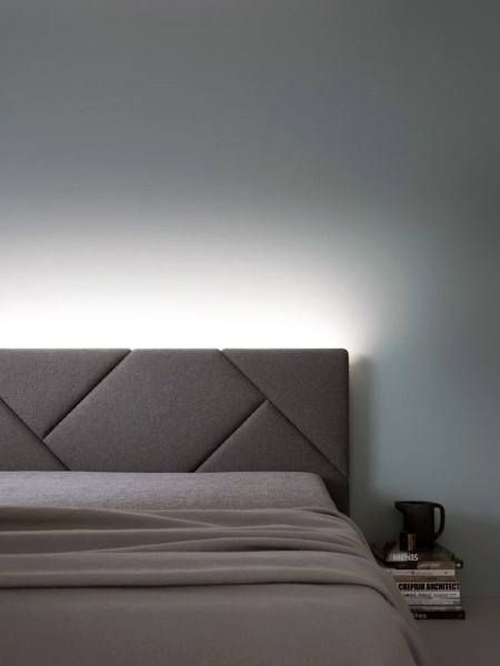 Bed Headboard Ideas, Bed Back Design, Bed Headboard Design, Headboard Ideas, Modern Headboard, Minimalist Bedroom Design, Small Bed, Bedroom Bed Design, Bed Furniture Design