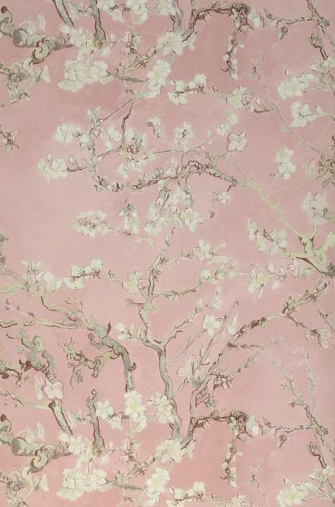 Painter And Decorator, Arte Van Gogh, Wallpaper Calculator, More Wallpaper, Paint Shop, Vinyl Wallpaper, I Wallpaper, Pink Wallpaper, Flower Wallpaper