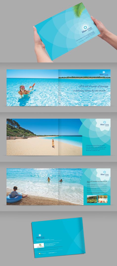 Amazing brochure design for a resort. #brochure #resortbrochure #companybrochures #brochuredesign #creativebrochure #brochureforhotels #beautifulbrochure #graphicdesignagency Resort Brochure Design, Amazing Brochure Design, Amazing Brochure, Water Cycle Project, Brochure Sample, Creative Brochure, Company Brochure, Graphic Design Agency, Brochure Layout