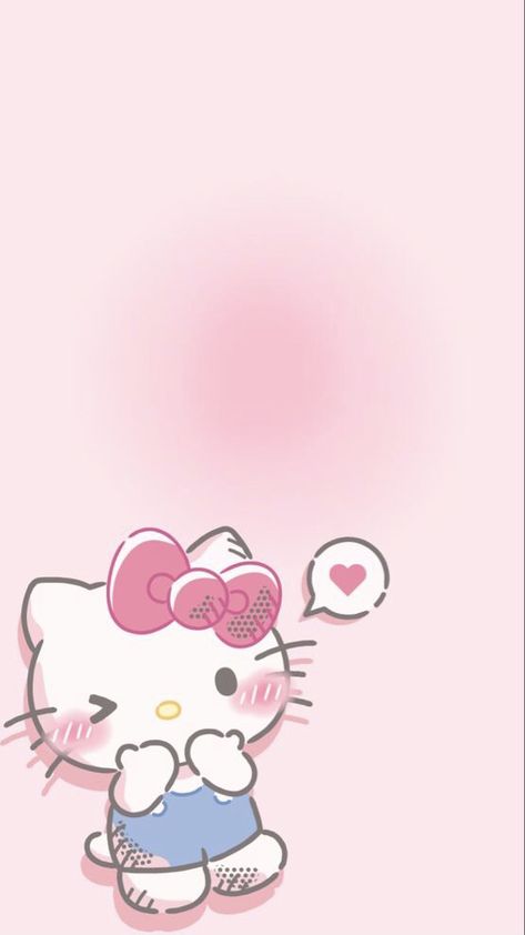 Cute Sanrio Iphone Wallpaper, Pink Hello Kitty Wallpapers, Hello Kitty And Friends Wallpaper, His Wallpaper, Kitty Aesthetic, Pink Wallpaper Hello Kitty, Cute Images For Wallpaper, Walpaper Hello Kitty, Me And My Friends