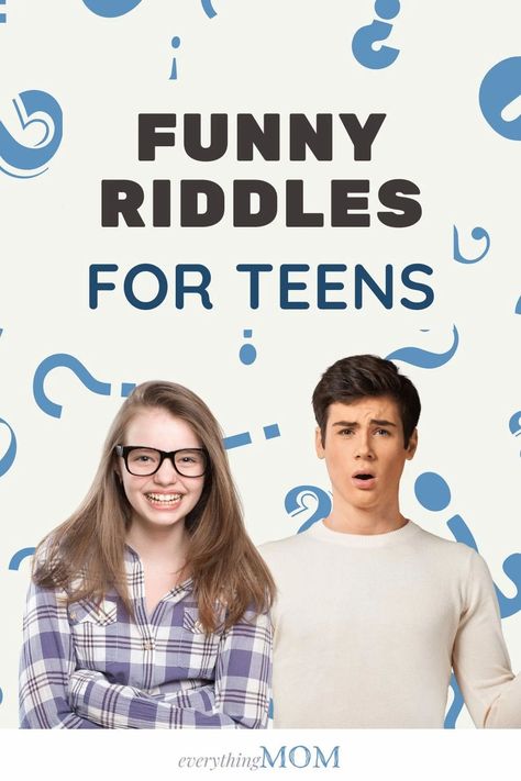 Riddles For Teens, Jokes For Teenagers, Good Clean Jokes, Best Riddles For Kids, Summer Jokes, Easter Jokes, Best Riddles, Birthday Jokes, Lunchbox Jokes