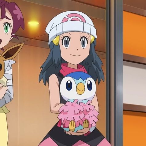 Dawn Pokemon Platinum, Dawn From Pokemon, Dawn Pokemon Pfp, Dawn Pokemon Icon, Pokemon Screencaps, Iris Pokemon, Pokemon Misty, Dawn Pokemon, Pokemon Icon