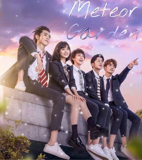 Meteor Garden Cast, F4 Meteor Garden, French Country Garden Decor, Country Garden Decor, Darren Chen, Lush Lawn, French Country Garden, Meteor Garden 2018, Image Film