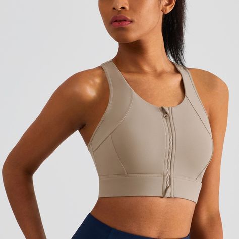 Front Zipper Non slip ,high strength sport bra
#sport #yoga #workout #gym #running Zipper Sports Bra, Gym Running, Yoga Workout, Yoga Bra, Fitness Yoga, Sport Bra, Yoga Tops, Workout Gym, Sports Top