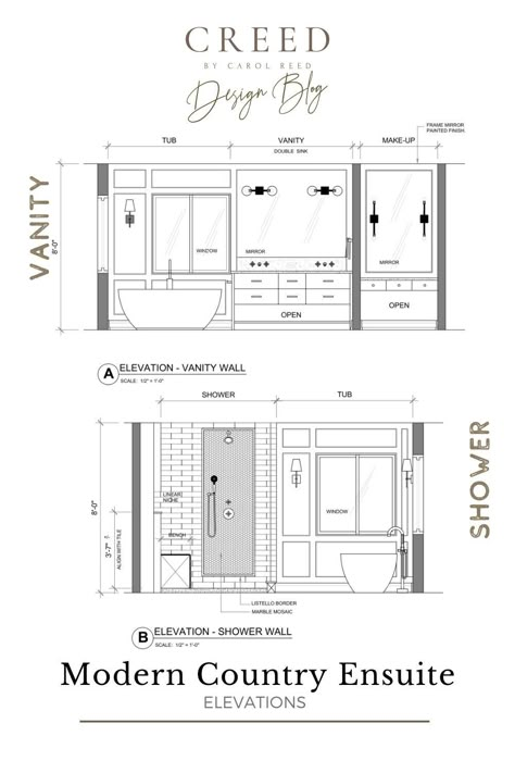 Bathroom Elevation Rendering, Shower Elevation Drawing, Washroom Elevation Drawing, Interior Design Elevation Drawing, Hotel Shower Design, Toilet Dimension Plan, Bathroom Elevation Drawing, Interior Elevation Drawing, Country Ensuite